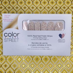 Color Street - Fancy Pants (glitter overlay)